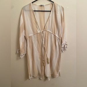 Blue Island cover-up size xl